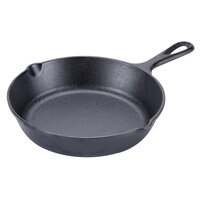 Lodge L5SK3 8" Pre-Seasoned Cast Iron Skillet