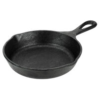 Lodge L3SK3 6 1/2" Pre-Seasoned Mini Cast Iron Skillet