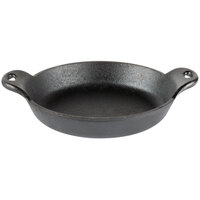 Lodge HMSRD 14 oz. Pre-Seasoned Heat-Treated Mini Cast Iron Round Casserole Dish