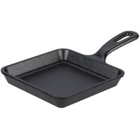 Lodge L5WS3 5" x 5" Pre-Seasoned Mini Cast Iron Square Wonder Skillet