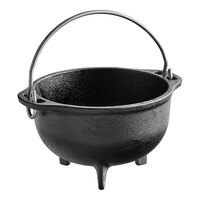 Lodge HCK 16 oz. Pre-Seasoned Heat-Treated Mini Cast Iron Country Kettle