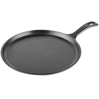 Lodge L90G3 10 1/2" Pre-Seasoned Cast Iron Griddle