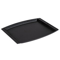 Lodge LJSCP3 15 1/8" x 12 1/4" Rectangular Pre-Seasoned Cast Iron Fajita Skillet