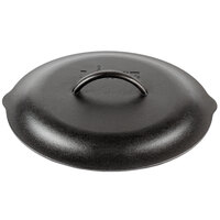 Lodge L10SC3 12" Pre-Seasoned Cast Iron Cover