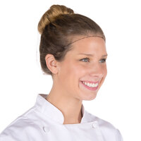 Chef Revival Brunette 28" Nylon Hairnet - 144/Box