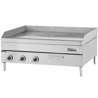 Garland E24-72G 72" Heavy-Duty Electric Countertop Griddle - 208V, 3 Phase, 24 kW