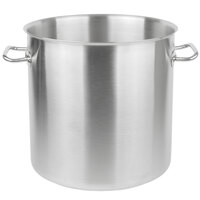 Vollrath 47723 Intrigue 27 Qt. Stainless Steel Stock Pot