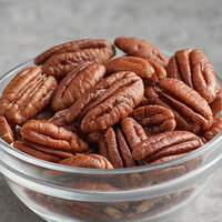 Jr. Mammoth Raw Pecan Halves 30 lb.