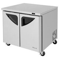 Turbo Air TUF-36SD-N Super Deluxe 36" Undercounter Freezer