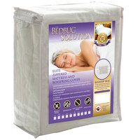Bargoose Elite Zippered Bed Bug Proof Full Mattress / Boxspring Cover