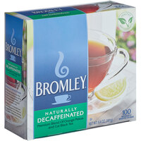 Bromley Decaffeinated Hot Tea Bags - 100/Box