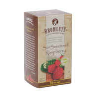 Bromley Exotic Sun Sweetened Raspberry Herbal Tea - 24/Box