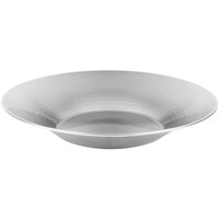 American Metalcraft HMRD16 16 1/4" Round Hammered Stainless Steel Serving Bowl