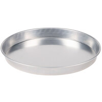 American Metalcraft HA90161.5 16" x 1 1/2" Heavy Weight Aluminum Tapered / Nesting Pizza Pan