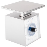 Edlund SR-10 OP Premier Series 10 lb. Mechanical Portion Scale with Oversized 7" x 8 3/4" Platform