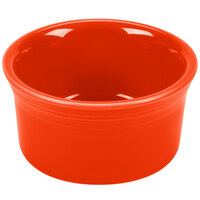 Fiesta® Dinnerware from Steelite International HL568338 Poppy 8 oz. China Ramekin - 6/Case