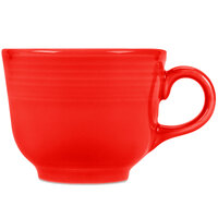 Fiesta® Dinnerware from Steelite International HL452338 Poppy 7.75 oz. China Cup - 12/Case