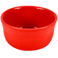 Fiesta® Dinnerware from Steelite International HL723338 Poppy 28 oz. China Gusto Bowl - 6/Case