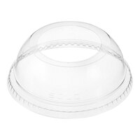 Dart DLW662 Clear Plastic Dome Lid with 2" Hole - 1000/Case