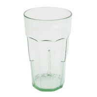 Cambro LT22427 Laguna 22 oz. Spanish Green Customizable SAN Plastic Tumbler - 36/Case