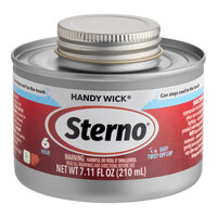 Sterno 10368 6 Hour Handy Wick Chafing Fuel with Safety Twist Cap - 24/Case