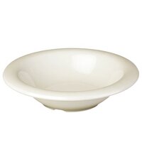 Thunder Group CR5044V 4 oz. Ivory Melamine Salad Bowl - 12/Case