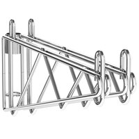 Metro 2WS18C Post-Type Shelf Support for Adjoining Super Erecta Chrome 18" Deep Wire Shelving