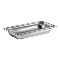 Vollrath 90352 Super Pan 3® 1/3 Size 2" Deep Anti-Jam Stainless Steel Steam Table / Hotel Pan - 22 Gauge