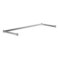 Regency 18" x 48" Chrome 3-Sided Frame for Wire Shelving