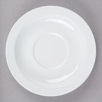 GET SU-4-DW Diamond White 4 1/2" Saucer - 48/Case