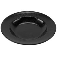 GET B-1609-BK Etchedware 16 oz. Textured Black Bowl - 12/Case