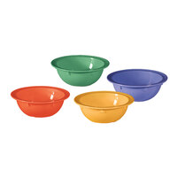 GET DN-902-MIX Creative Table Mardi Gras Assorted Colors 13 oz. Bowl - 48/Case