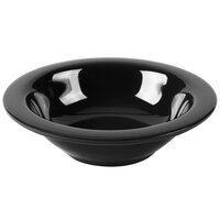 GET B-454-BK Black Elegance 4.5 oz. Melamine Bowl - 48/Case