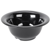 GET B-105-BK Black Elegance 10 oz. Melamine Bowl - 48/Case