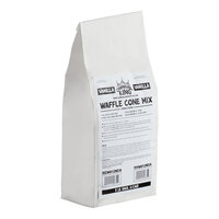 Carnival King Vanilla Waffle Cone Mix 5 lb. Bag   - 6/Case