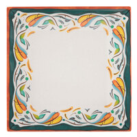 GET ML-90-BF Bella Fresco 12" Square Plate - 6/Case