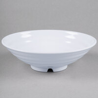 GET ML-78-W Milano White 32 oz. Round Bowl - 12/Case