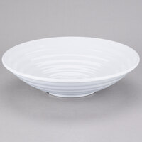 GET ML-74-W Milano White 3 Qt. Round Bowl