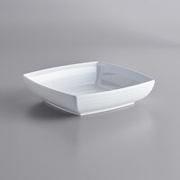 GET ML-69-W Milano White 4 Qt. Square Bowl