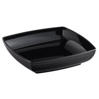 GET ML-69-BK Milano Black 4 Qt. Square Bowl