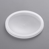 Choice Translucent Deli Lid Flush Fit - 50/Pack