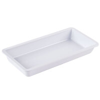 GET ML-121-W Milano White 16 oz. Entree Dish   - 12/Case