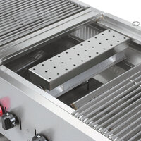 Crown Verity ZCV-SBK Stainless Steel Smoker Box Kit