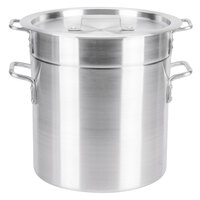 Thunder Group 16 Qt. Aluminum Double Boiler Set