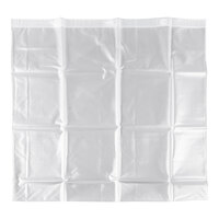 Bobrick B-275-14 20 Gallon 7.9 Mil Contractor Reusable Vinyl Liner for Stainless Steel Receptacles