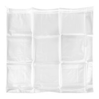 Bobrick B-2250-3 13 Gallon 7.9 Mil Contractor Reusable Vinyl Liner for Stainless Steel Receptacles