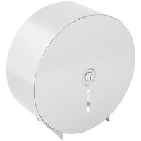 Bobrick B-2890 Jumbo Roll Surface-Mounted Single Roll Toilet Tissue Dispenser with Satin Finish