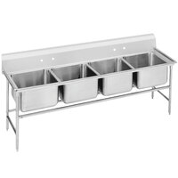 Advance Tabco 94-4-72 Spec Line Four Compartment Pot Sink - 81"