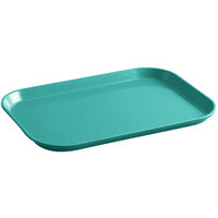 Cambro 1015MT140 10" x 15" Green Fiberglass Market Tray