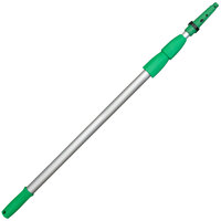 Unger ED180 OptiLoc 3-Section Telescopic Pole with ErgoTec Locking Cone - 6'